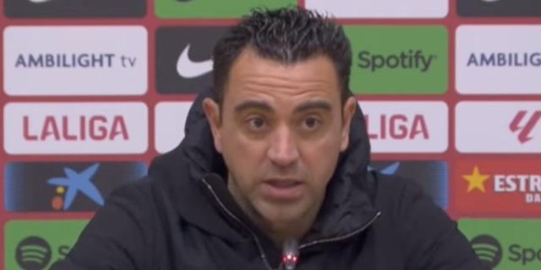 哈维：讨论谁是否是首发不重要，这场是赛季的缩影