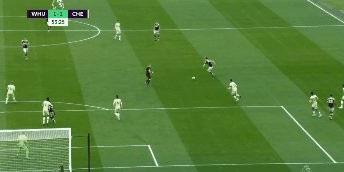 【英超】西汉姆联1比1切尔西 恩佐助攻费利克斯破门