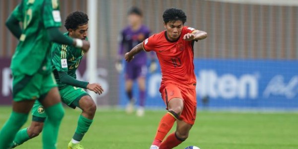 天博官方网站-【U20亚洲杯】刘诚宇失点 中国0比1沙特无缘世青赛