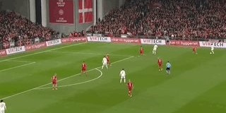 天博体育平台-【欧国联】霍伊伦制胜模仿C罗庆祝，丹麦1比0葡萄牙