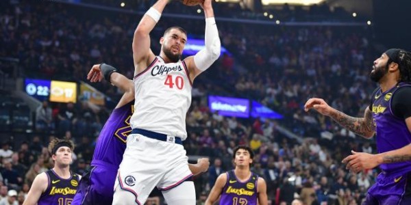 天博中国入口-21分19板！祖巴茨完全压制浓眉 内线制霸洛城德比