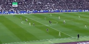 【英超】西汉姆联1比1切尔西 恩佐助攻费利克斯破门