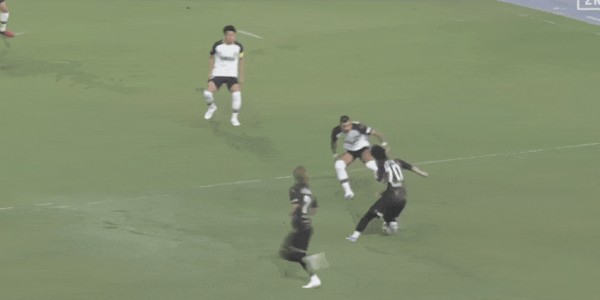 日职乙半场：西川幸之介送礼，古斯塔沃传射，磐田喜悦2-0水户蜀葵