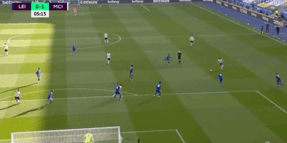 天博资讯中心-【英超】热苏斯生日夜破门 曼城2比0客场力克莱斯特