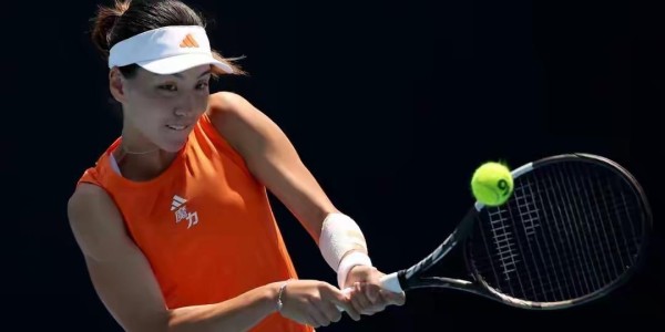 天博官方网站-奖金155万！王欣瑜澳网2-1绝地逆转：中国莎娃宠粉，又美又能打