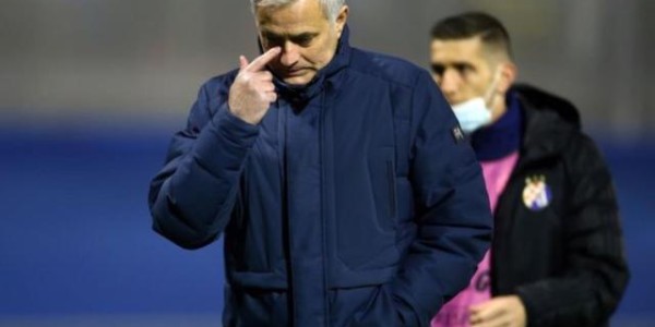 天博官方通道-穆里尼奥：愧对热刺球迷，大家随便骂，球员态度糟糕