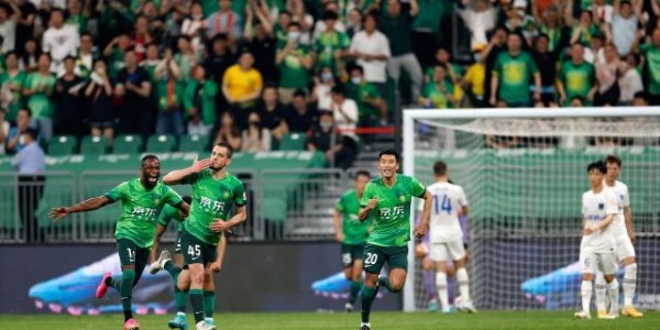 【中超】阿代米赛季首球 国安1比0南通获主场首胜