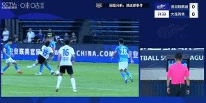 【中超】马莱莱卡尔采夫分别建功 新鹏城1比1英博