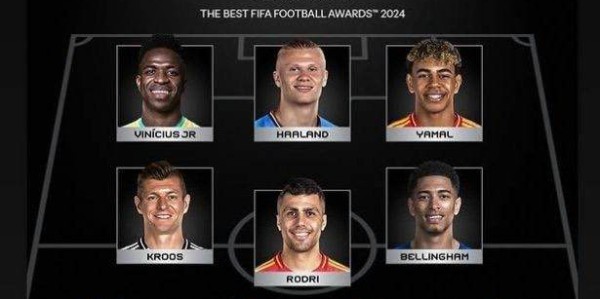 天博官方通道-FIFA盛典皇马成大赢家，维尼修斯终于加冕世界最佳