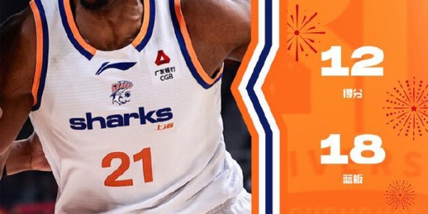 怀特塞德合同已转正！打爆广东北京内线，上海男篮争冠需要他