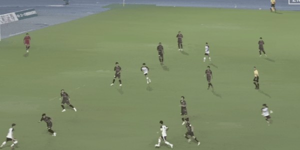 日职乙半场：西川幸之介送礼，古斯塔沃传射，磐田喜悦2-0水户蜀葵