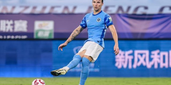 【中超】马莱莱卡尔采夫分别建功 新鹏城1比1英博