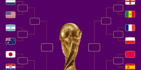 天博官方通道-16强对阵：巴西阿根廷同半区 法英西葡争决赛席位