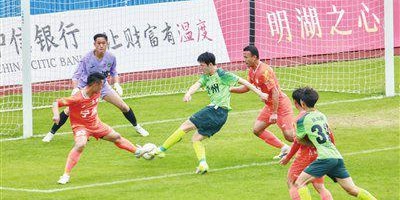 湖州客场1∶3憾负宁波